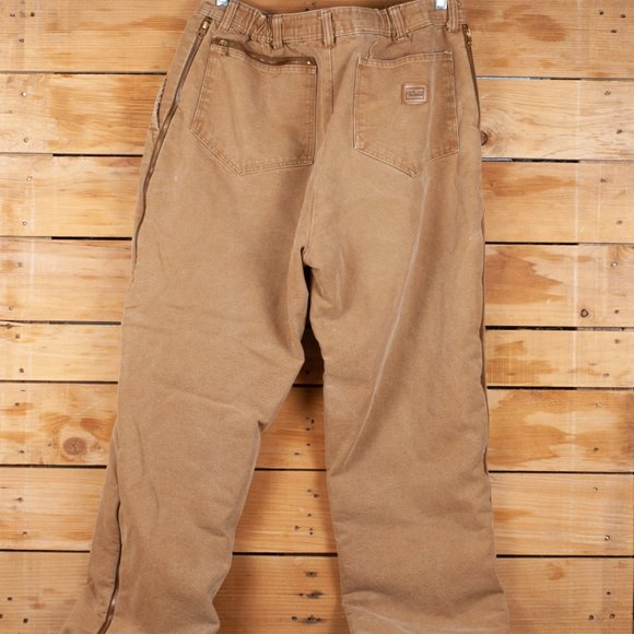 Vintage Walls Blizzard-Pruf Insulated Cotton Canvas Pants- Made In USA - Picture 2 of 10